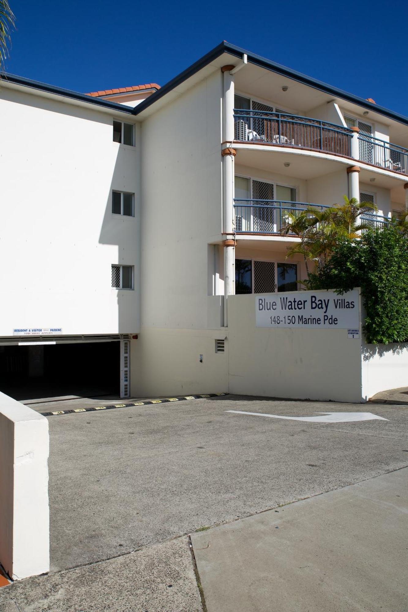 Blue Water Bay Villas 골드코스트 외부 사진